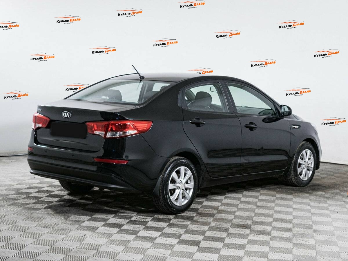 Kia Rio 2016 года с пробегом. Фото: #3