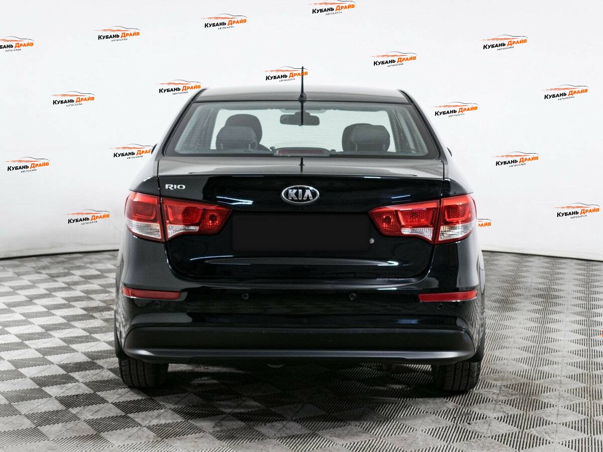 Kia Rio 2016 года с пробегом. Фото: #4