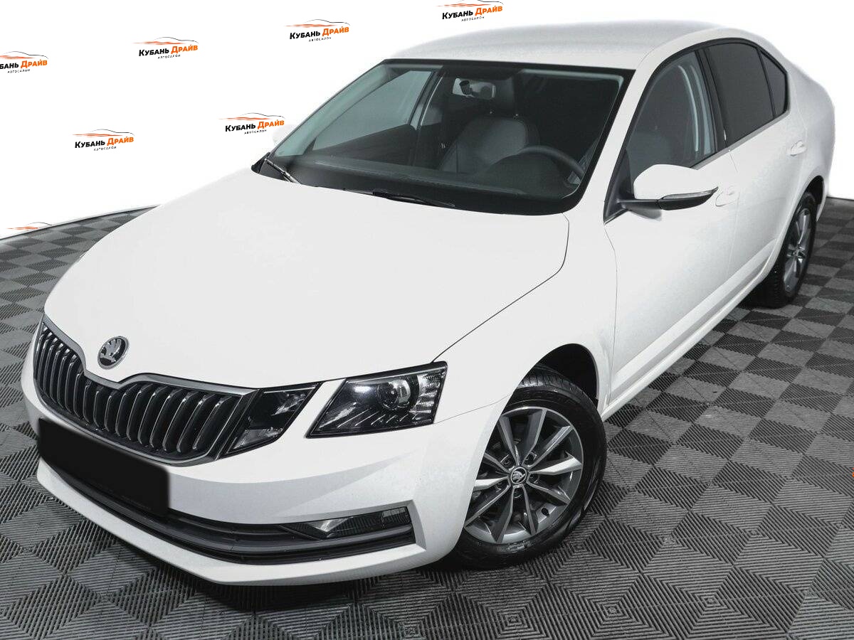 Skoda Octavia 2023 года с пробегом. Фото: #12