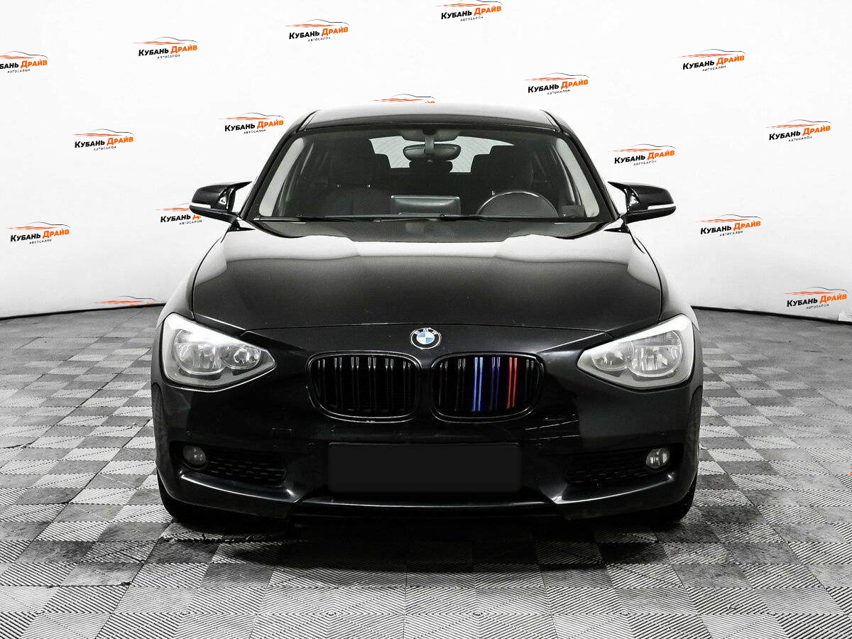 BMW 1 серии 2012 года с пробегом. Фото: #1