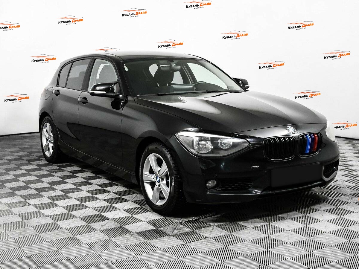 BMW 1 серии 2012 года с пробегом. Фото: #2