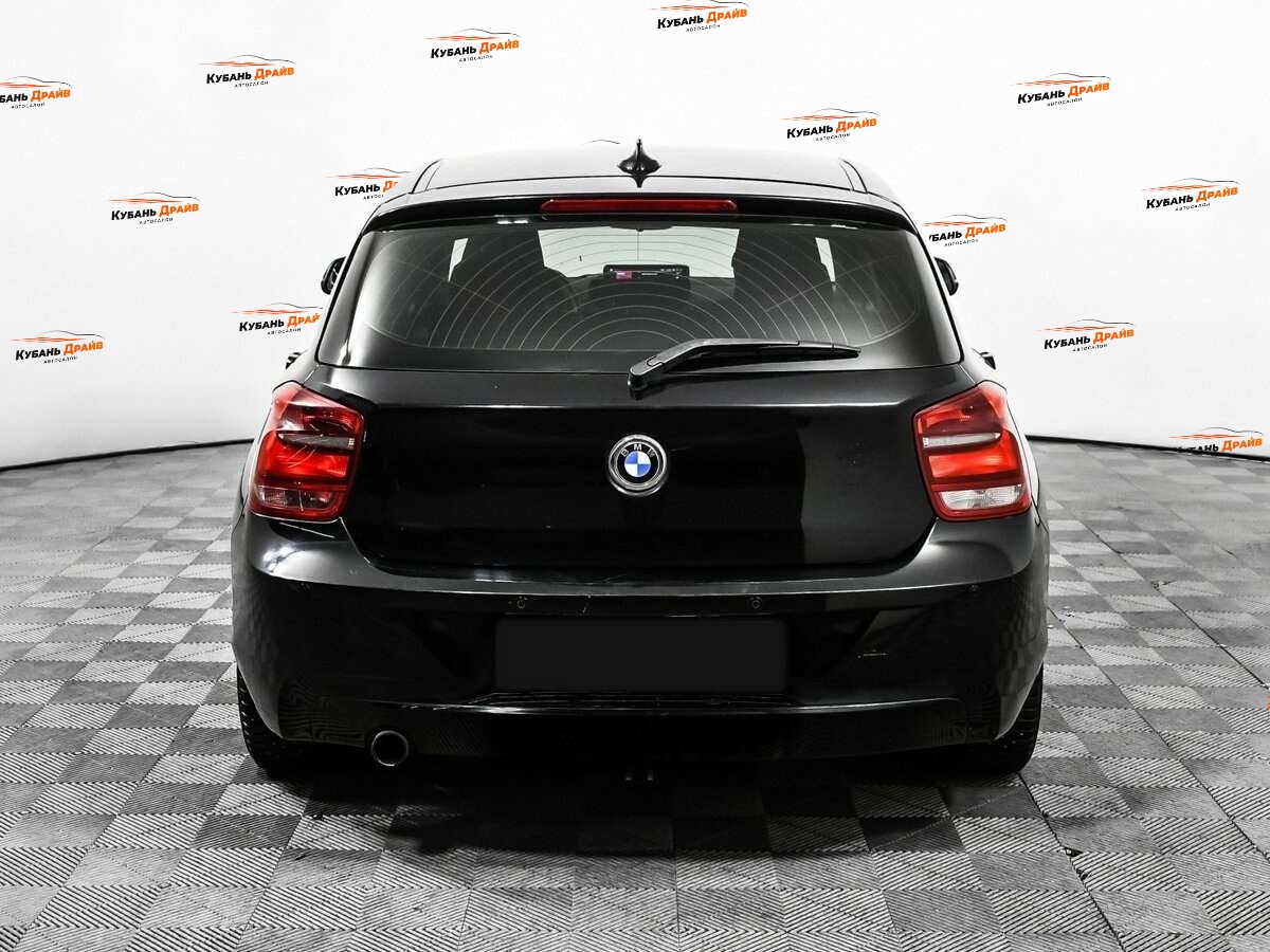 BMW 1 серии 2012 года с пробегом. Фото: #5