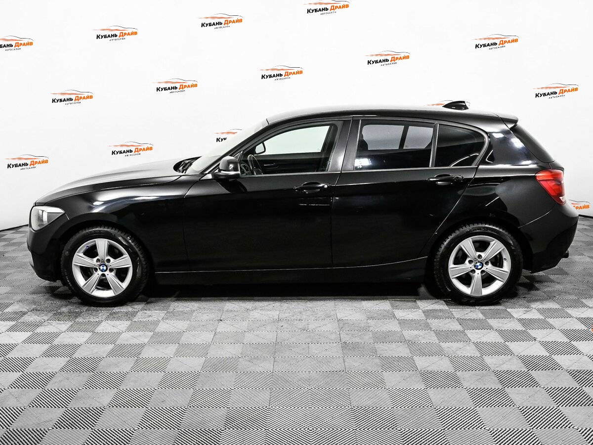 BMW 1 серии 2012 года с пробегом. Фото: #7