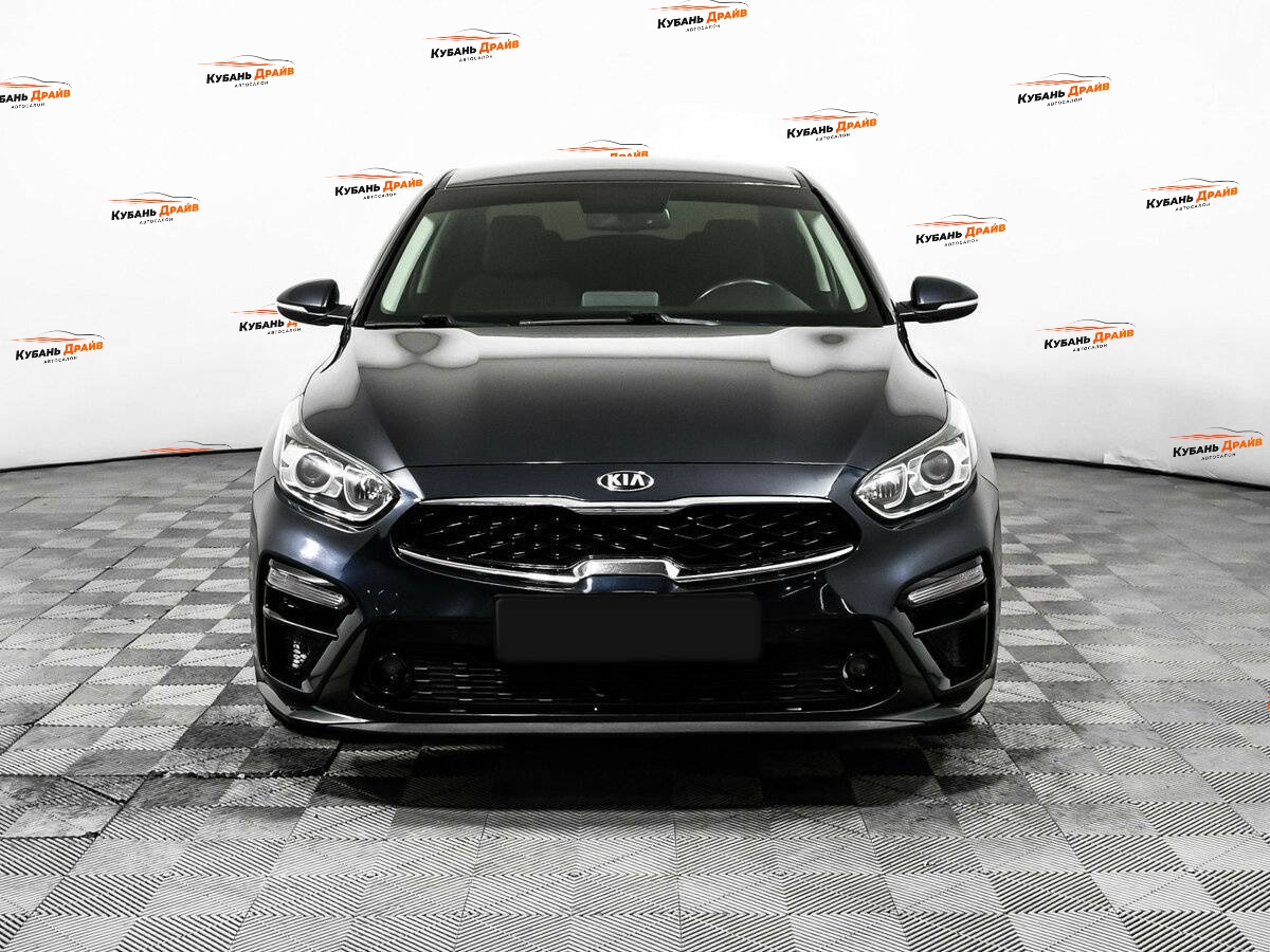 Kia Cerato 2019 года с пробегом. Фото: #1