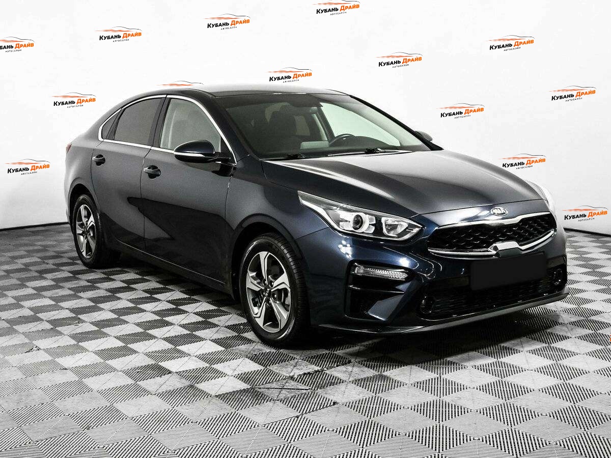 Kia Cerato 2019 года с пробегом. Фото: #2