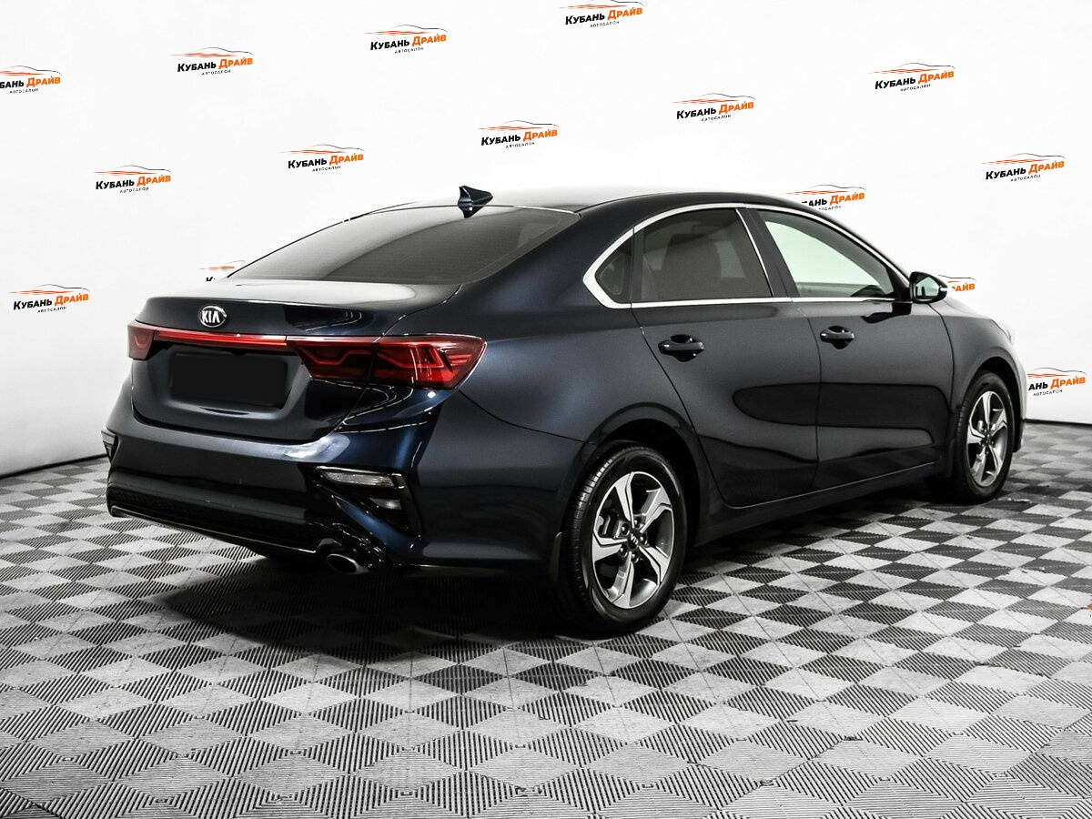 Kia Cerato 2019 года с пробегом. Фото: #4