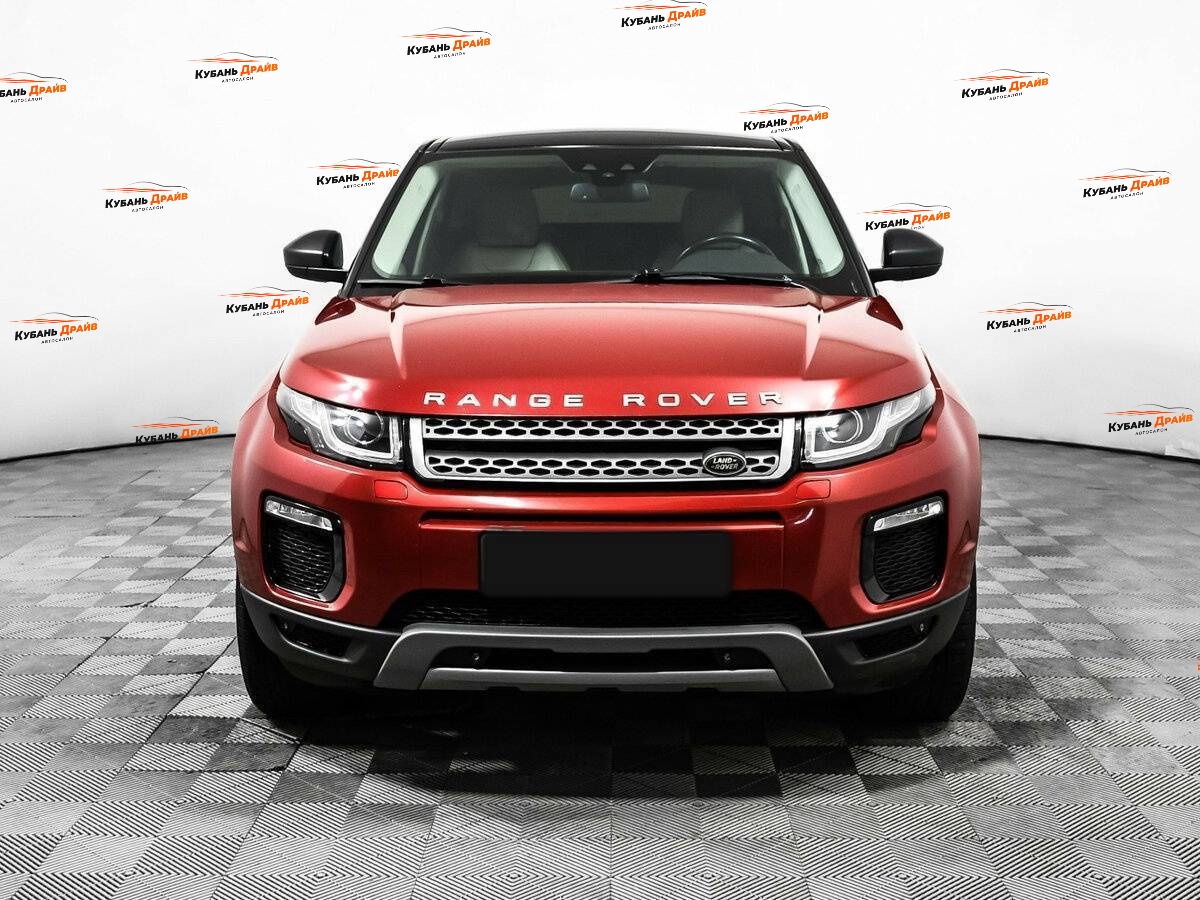 Land Rover Range Rover Evoque 2018 года с пробегом. Фото: #1