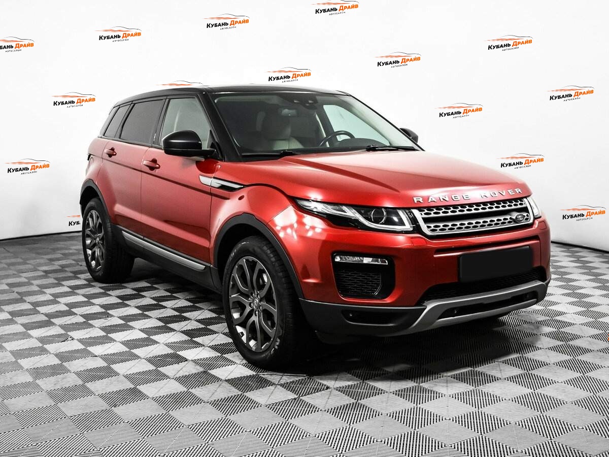 Land Rover Range Rover Evoque 2018 года с пробегом. Фото: #2
