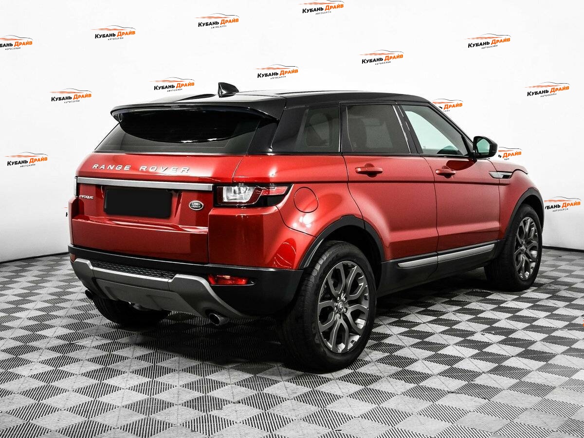 Land Rover Range Rover Evoque 2018 года с пробегом. Фото: #4