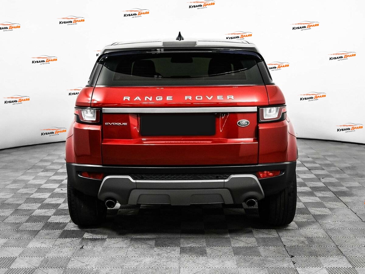 Land Rover Range Rover Evoque 2018 года с пробегом. Фото: #5