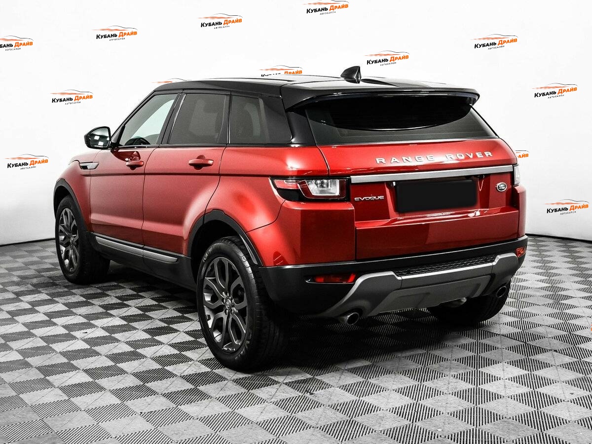 Land Rover Range Rover Evoque 2018 года с пробегом. Фото: #6