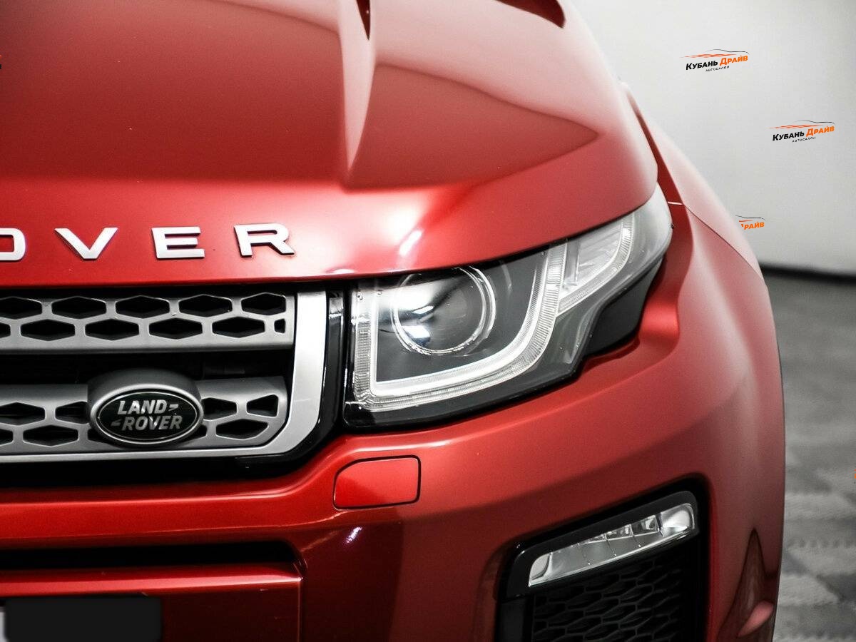 Land Rover Range Rover Evoque 2018 года с пробегом. Фото: #14