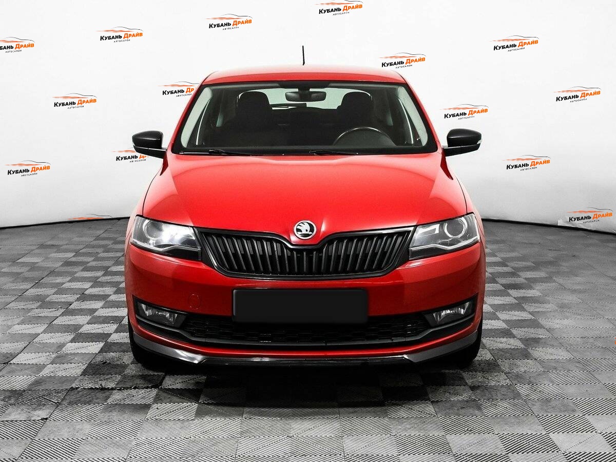 Skoda Rapid 2018 года с пробегом. Фото: #1