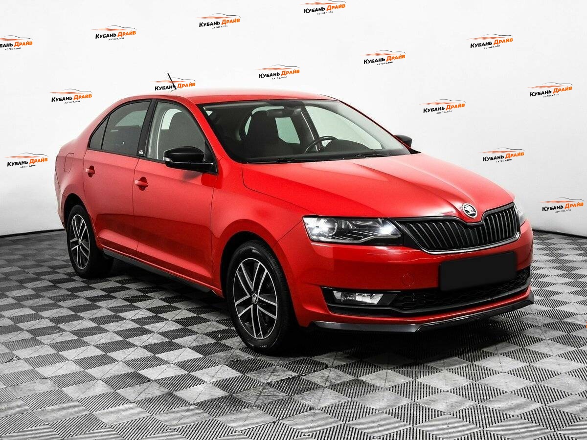 Skoda Rapid 2018 года с пробегом. Фото: #2