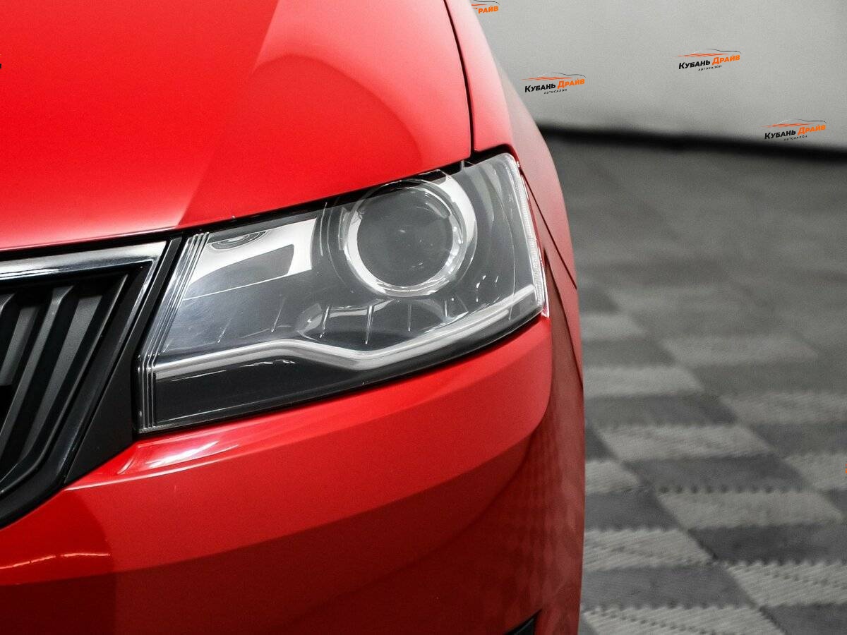 Skoda Rapid 2018 года с пробегом. Фото: #14