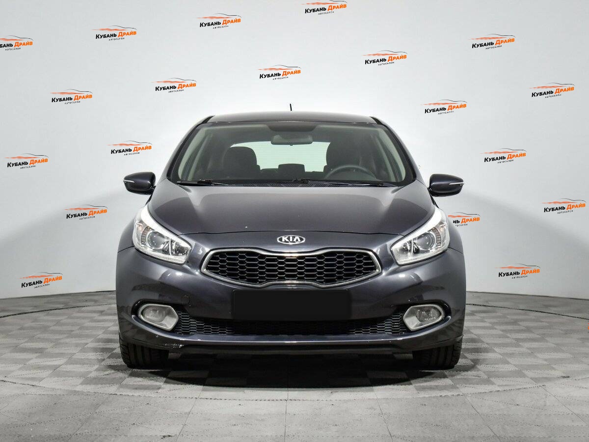 Kia Ceed 2014 года с пробегом. Фото: #1