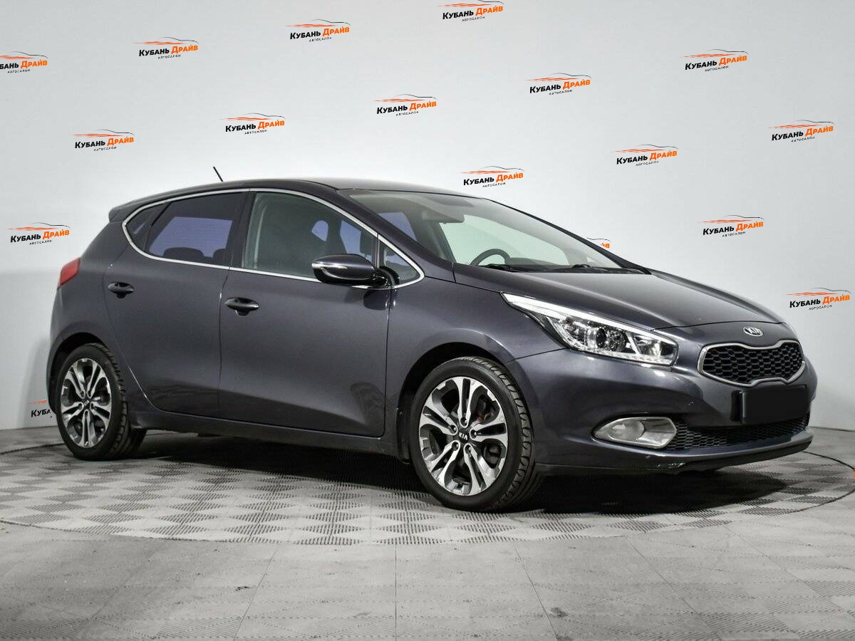 Kia Ceed 2014 года с пробегом. Фото: #2