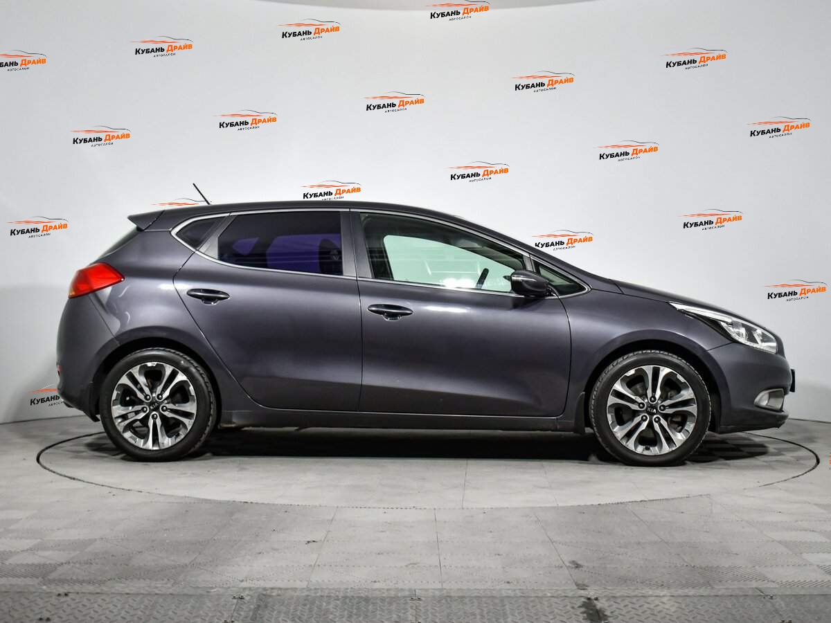 Kia Ceed 2014 года с пробегом. Фото: #3