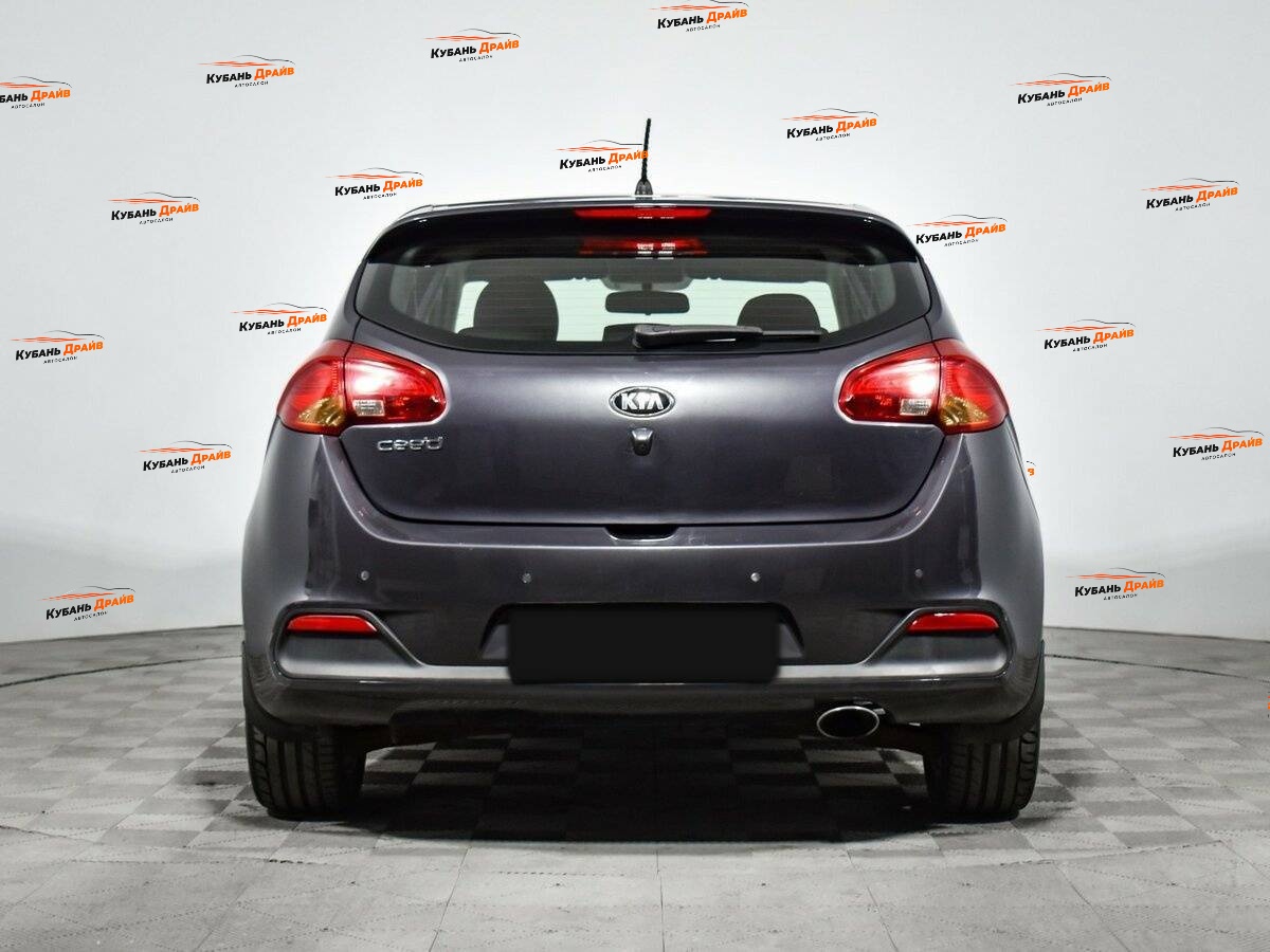 Kia Ceed 2014 года с пробегом. Фото: #5