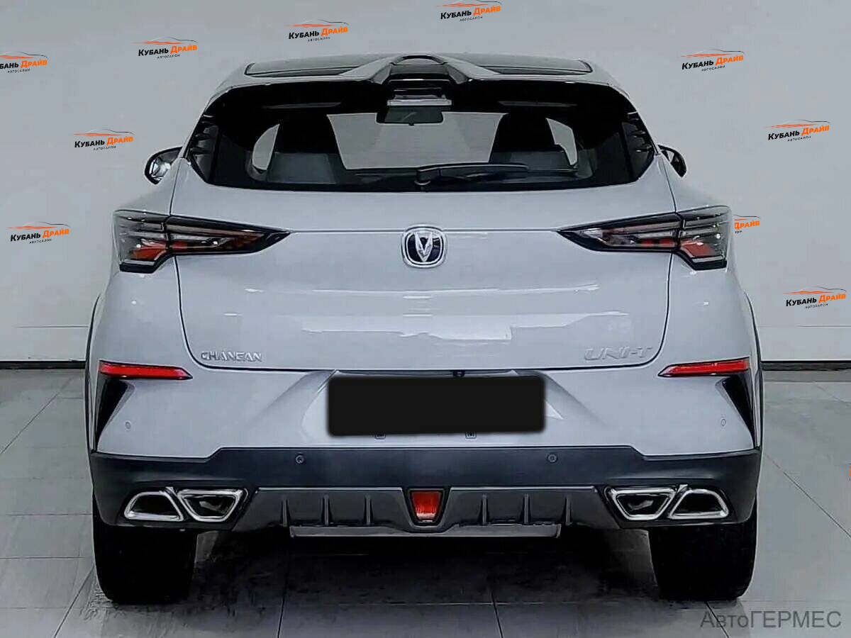 Changan UNI-T 2023 года с пробегом. Фото: #2