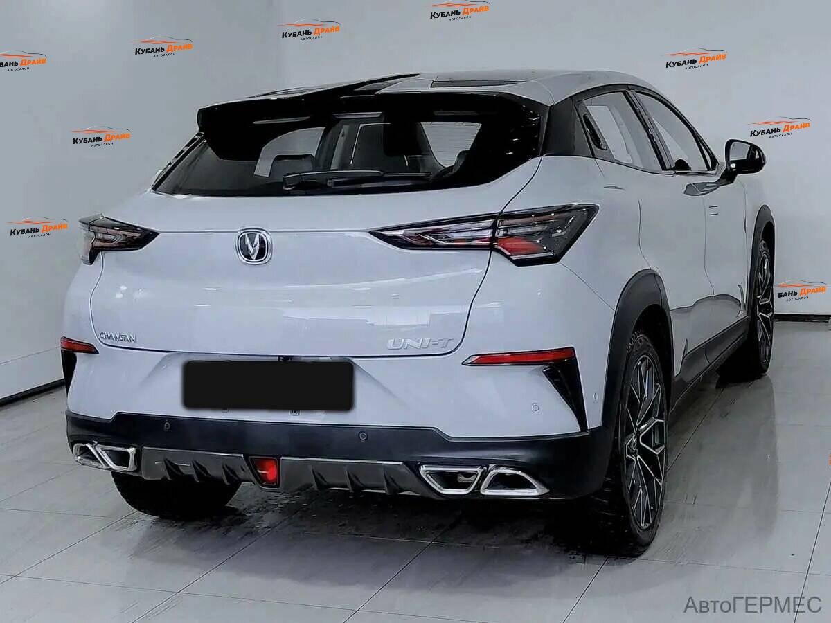 Changan UNI-T 2023 года с пробегом. Фото: #3