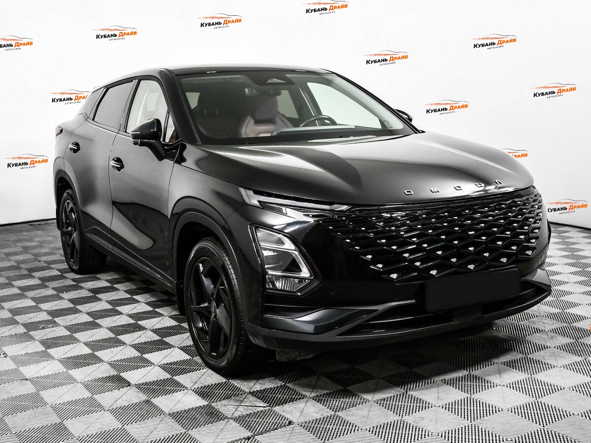 OMODA C5 2022 года с пробегом. Фото: #2