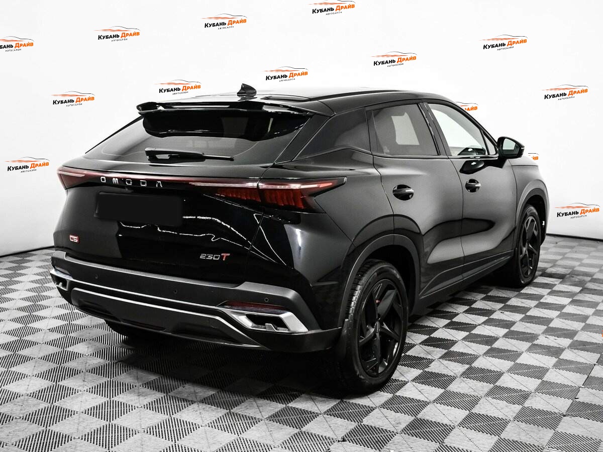 OMODA C5 2022 года с пробегом. Фото: #4