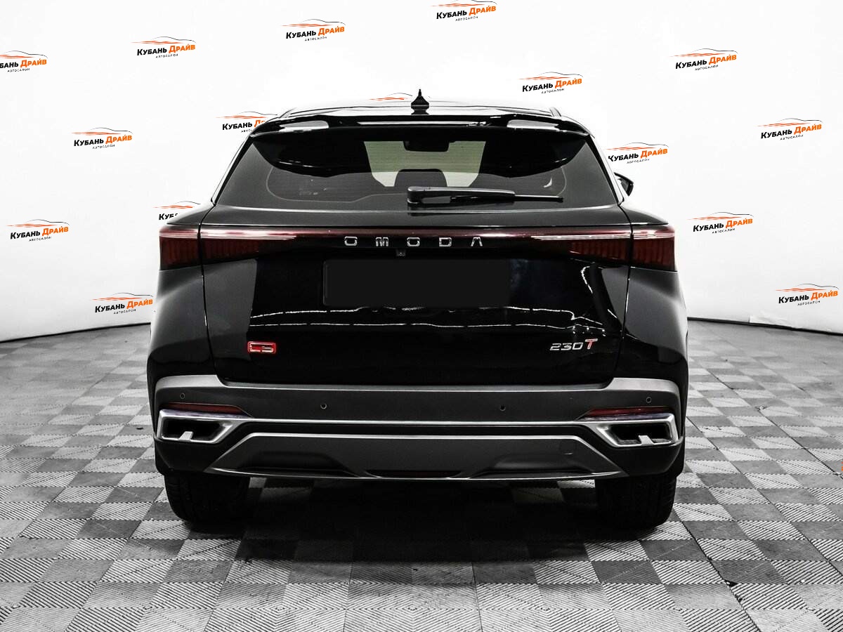 OMODA C5 2022 года с пробегом. Фото: #5