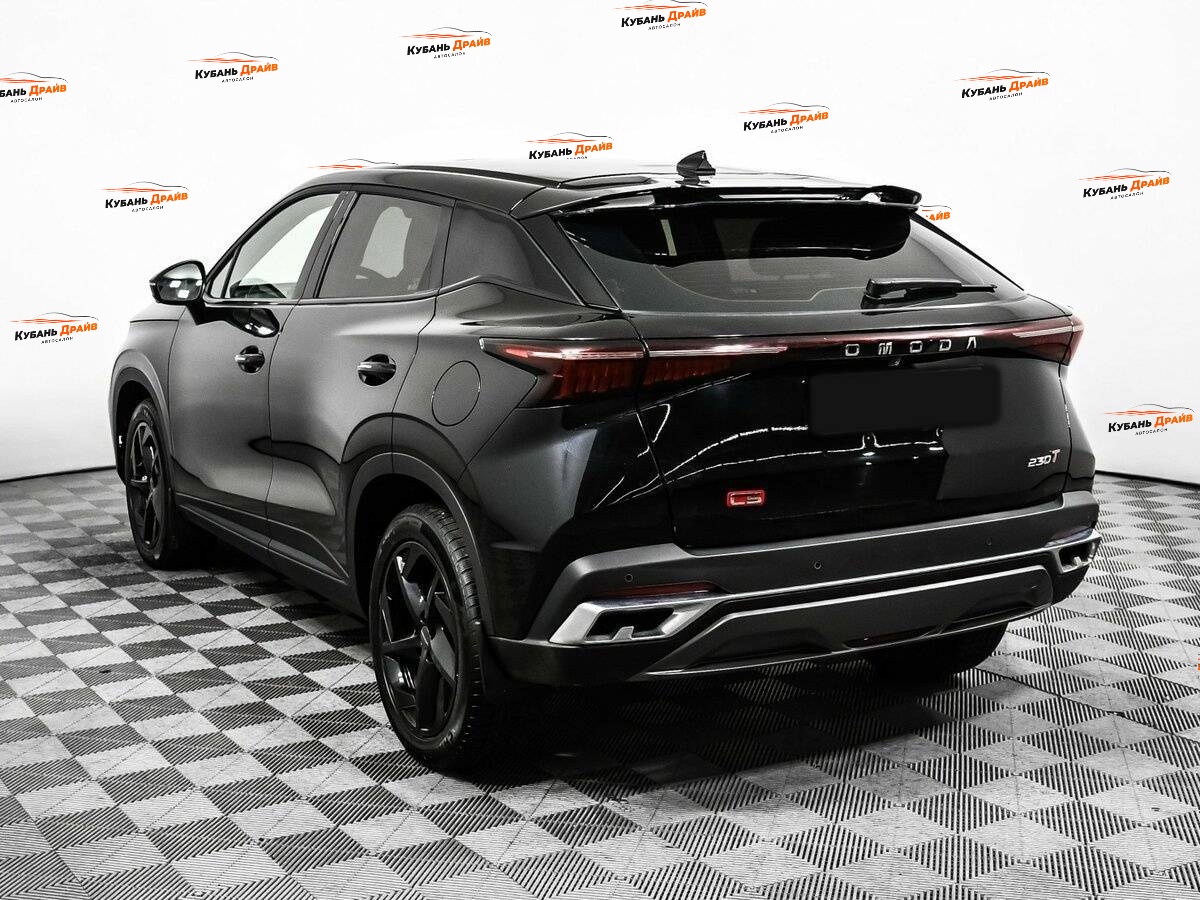 OMODA C5 2022 года с пробегом. Фото: #6