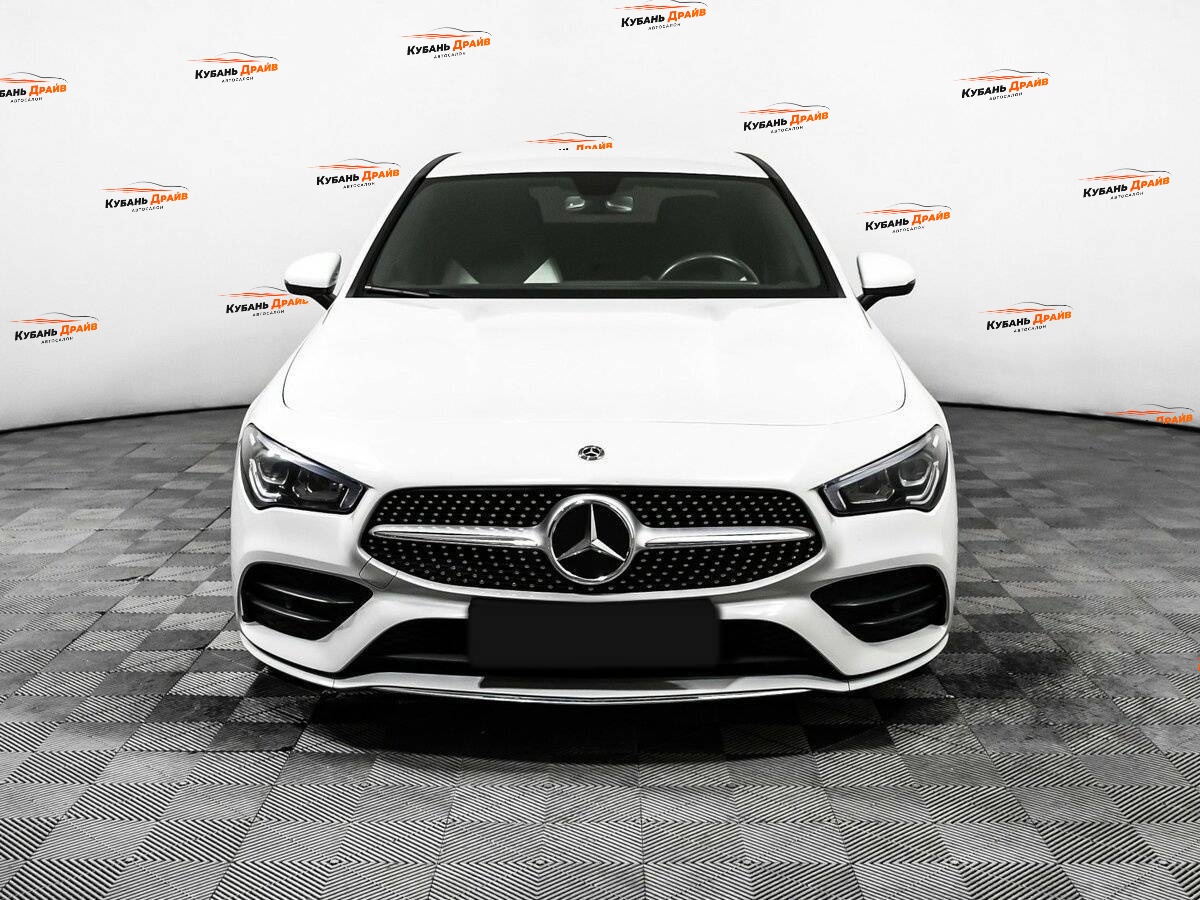 Mercedes-Benz CLA 2020 года с пробегом. Фото: #1