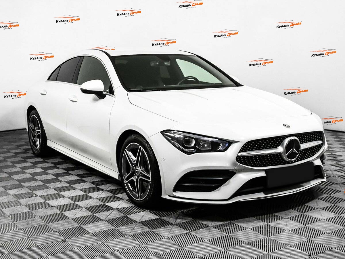 Mercedes-Benz CLA 2020 года с пробегом. Фото: #2