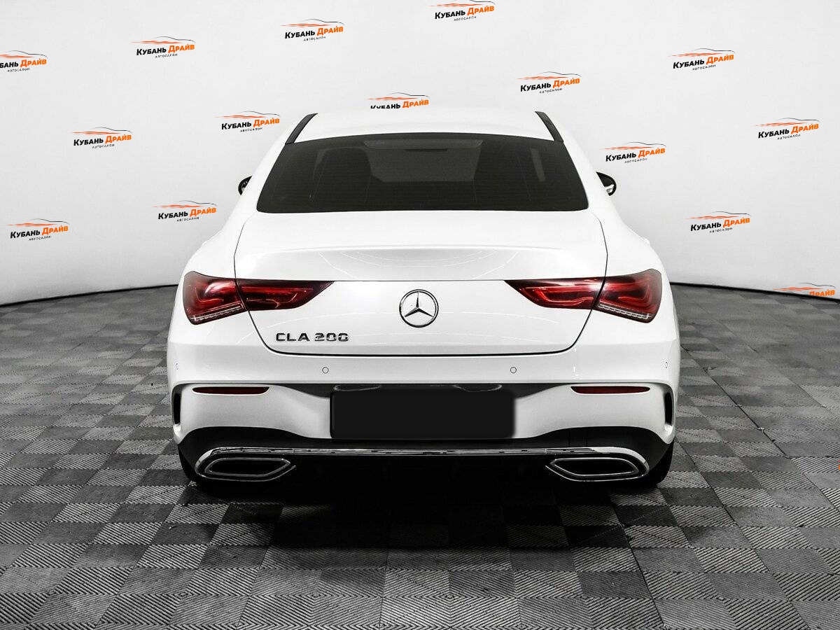 Mercedes-Benz CLA 2020 года с пробегом. Фото: #5