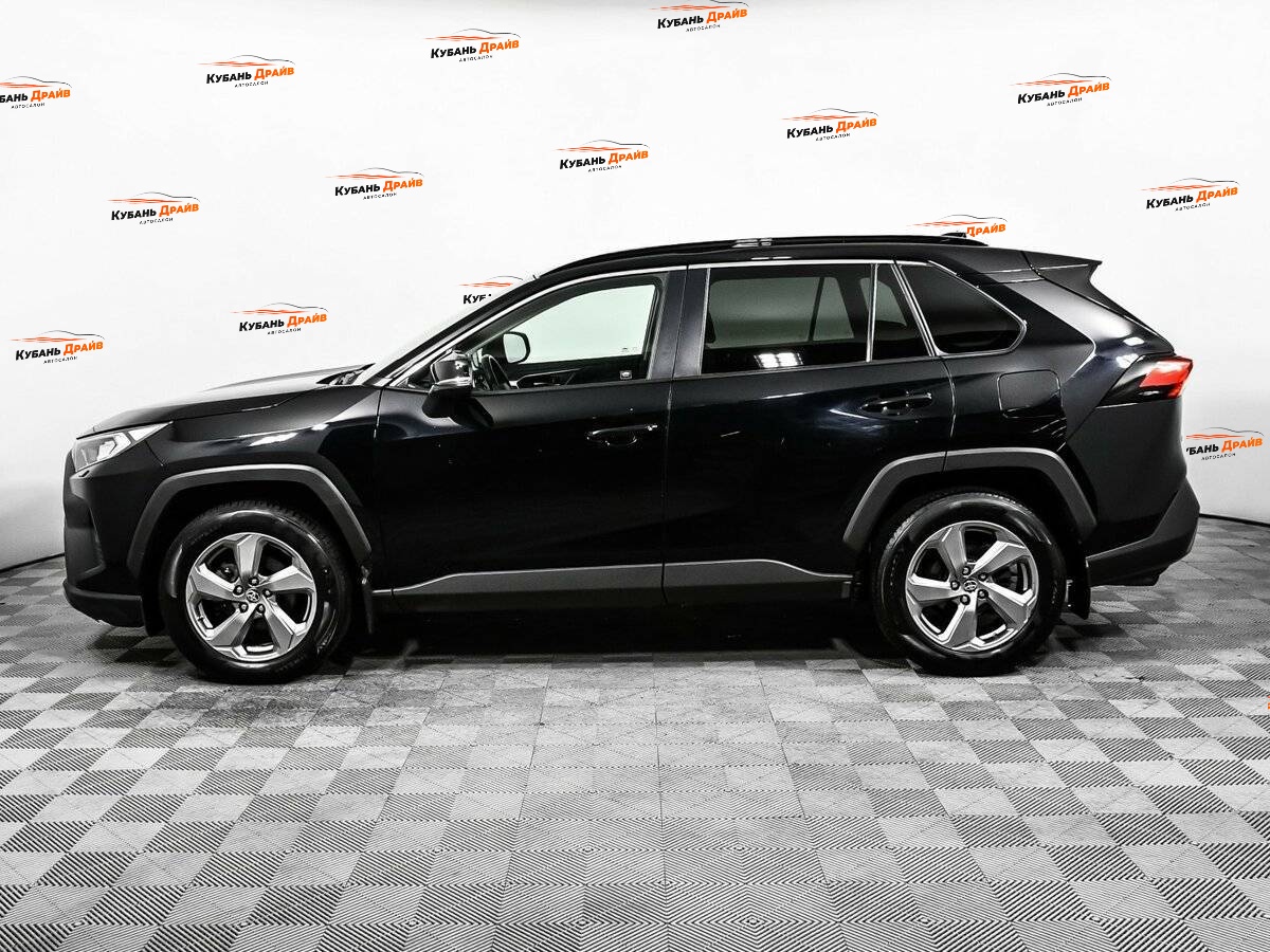 Toyota RAV4 2020 года с пробегом. Фото: #7