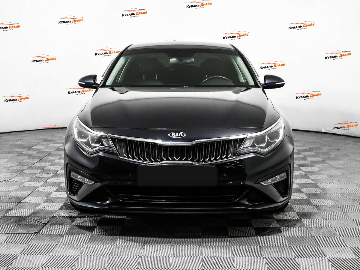Kia Optima 2019 года с пробегом. Фото: #1