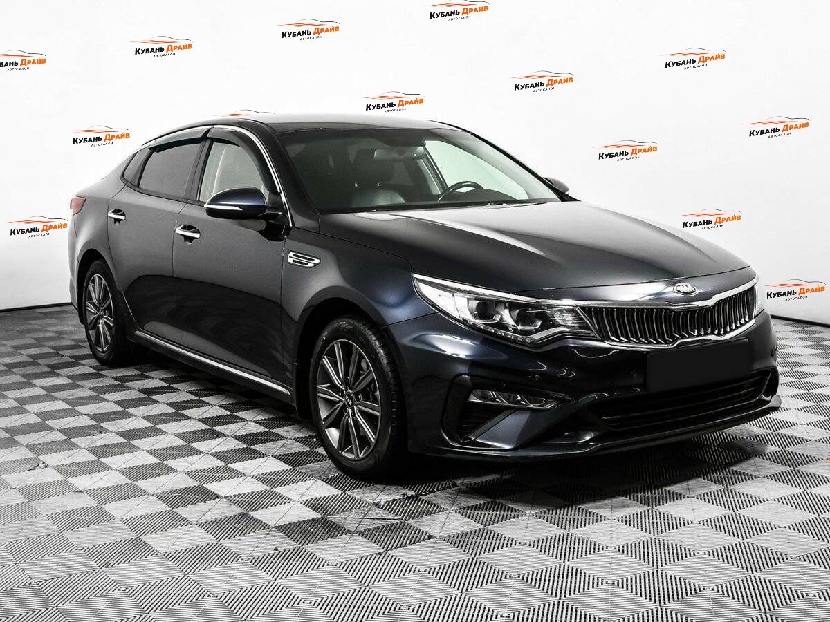 Kia Optima 2019 года с пробегом. Фото: #2
