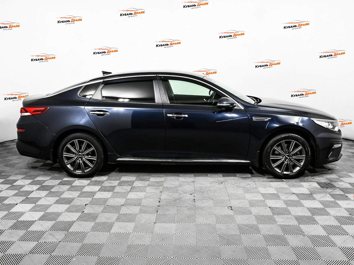 Kia Optima 2019 года с пробегом. Фото: #3