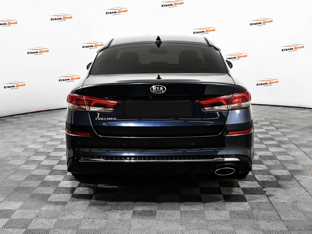 Kia Optima 2019 года с пробегом. Фото: #5