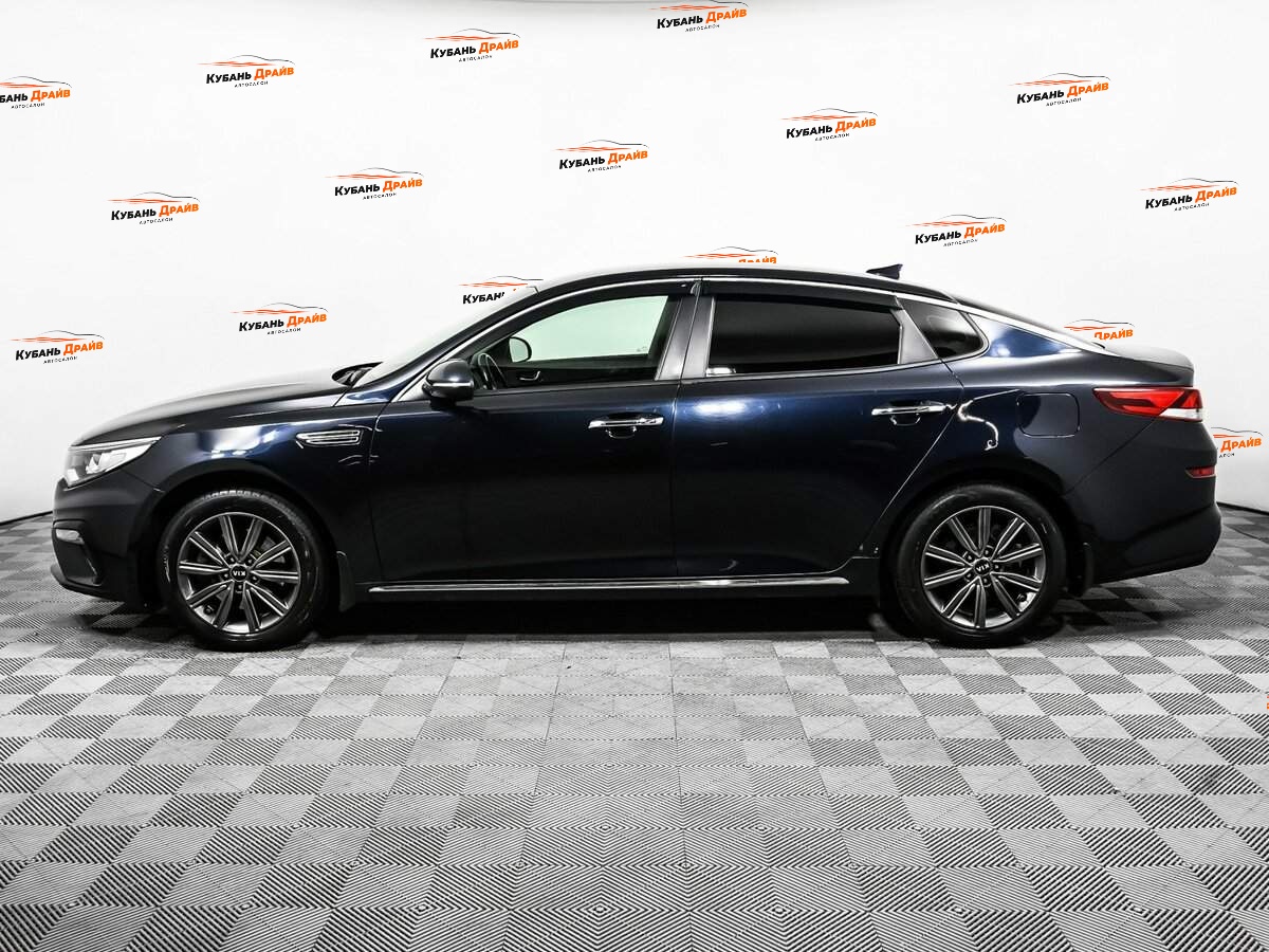 Kia Optima 2019 года с пробегом. Фото: #7