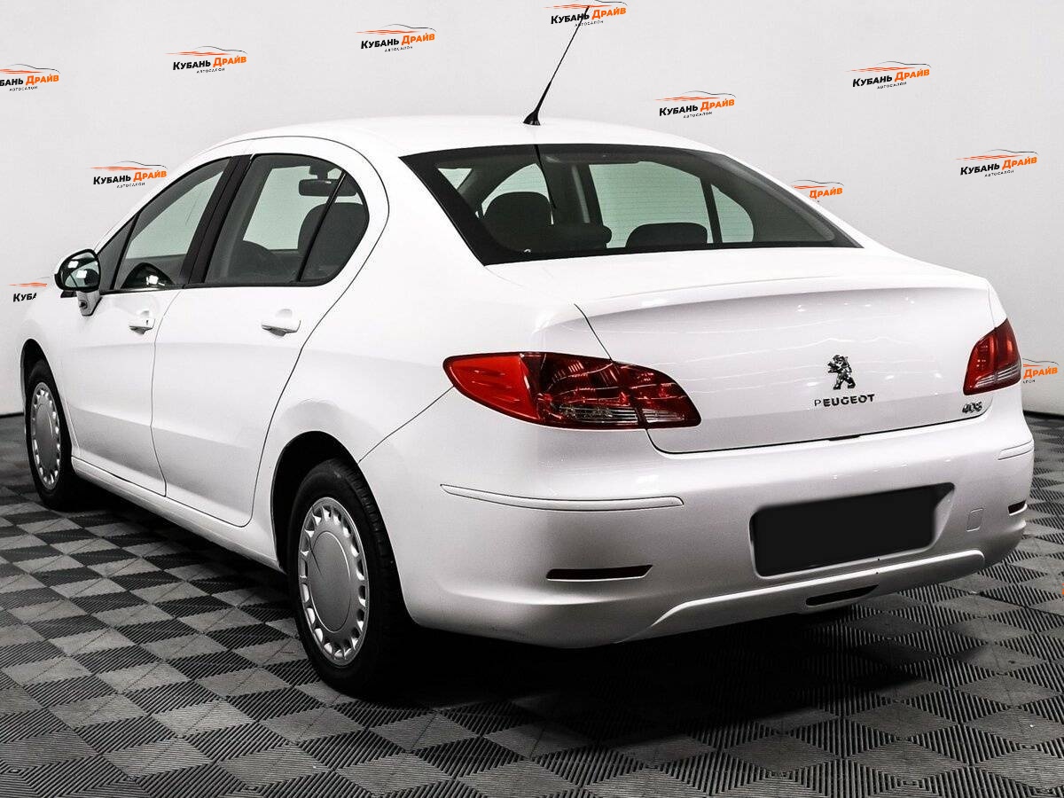 Peugeot 408 2012 года с пробегом. Фото: #6
