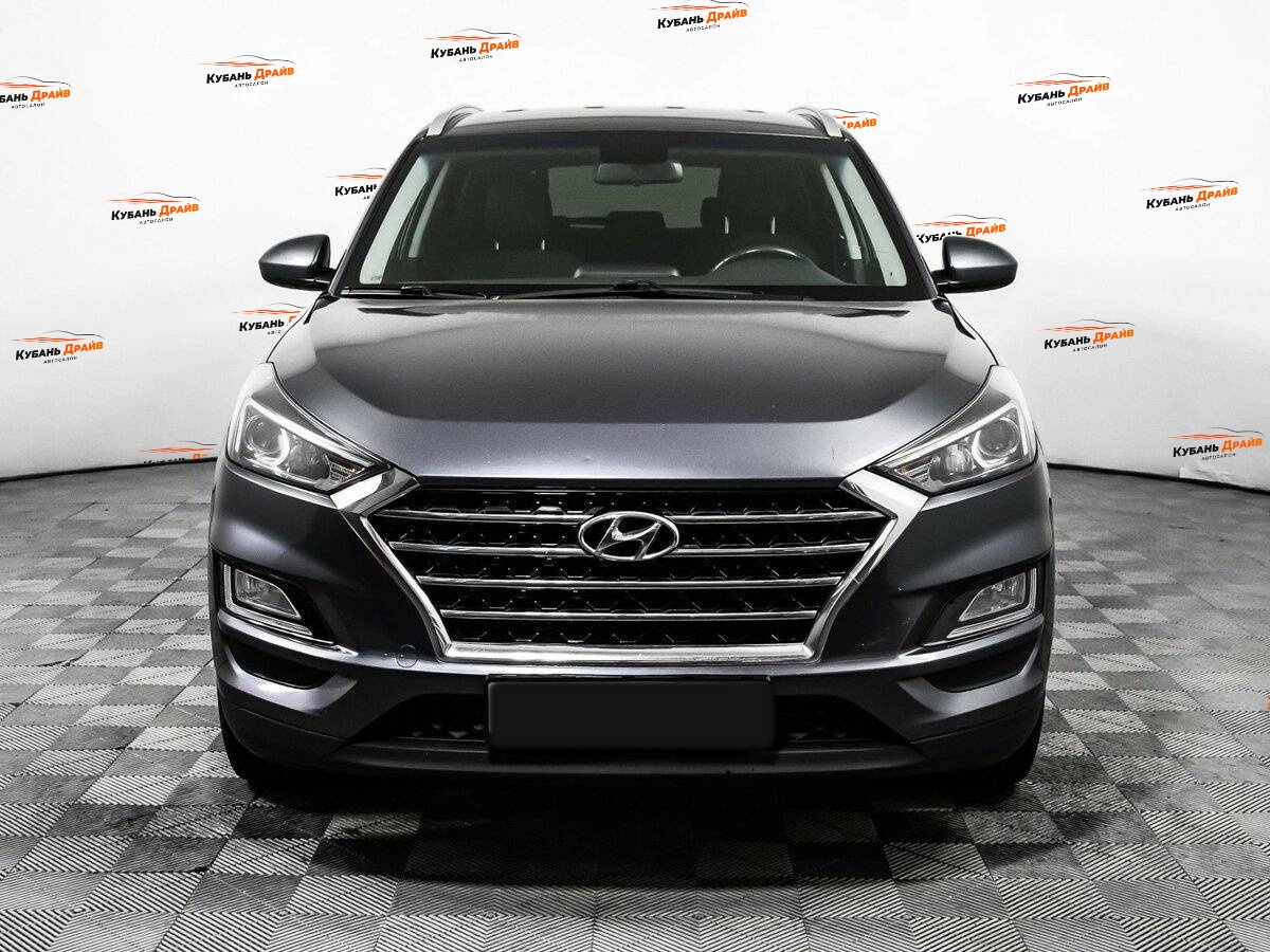 Hyundai Tucson 2019 года с пробегом. Фото: #1