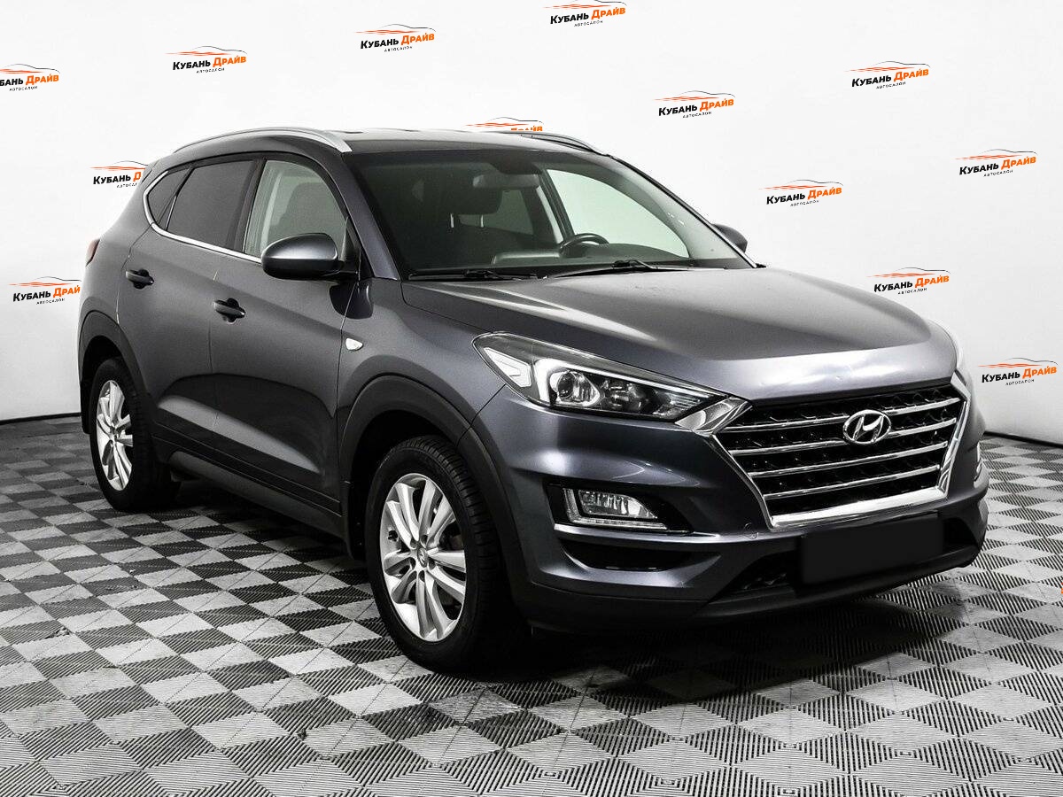 Hyundai Tucson 2019 года с пробегом. Фото: #2