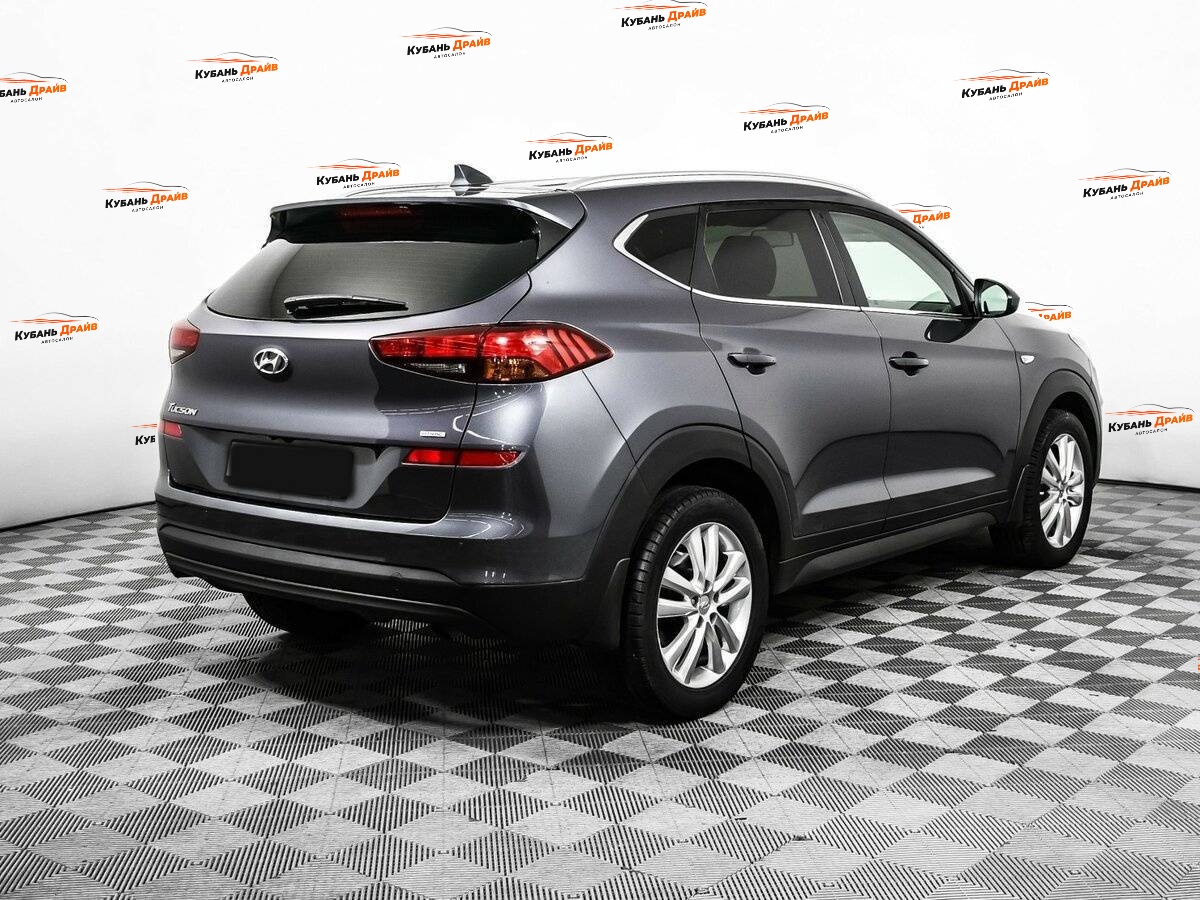 Hyundai Tucson 2019 года с пробегом. Фото: #4