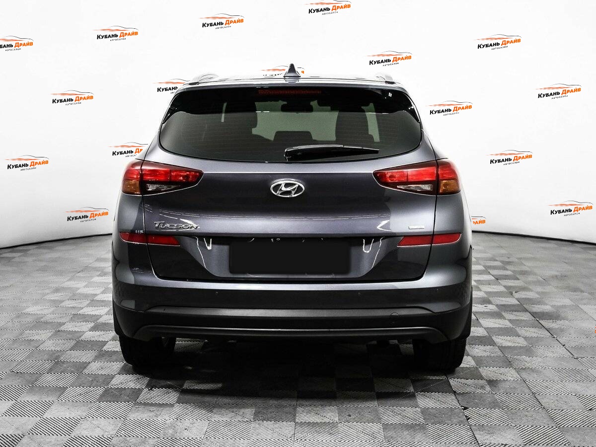Hyundai Tucson 2019 года с пробегом. Фото: #5
