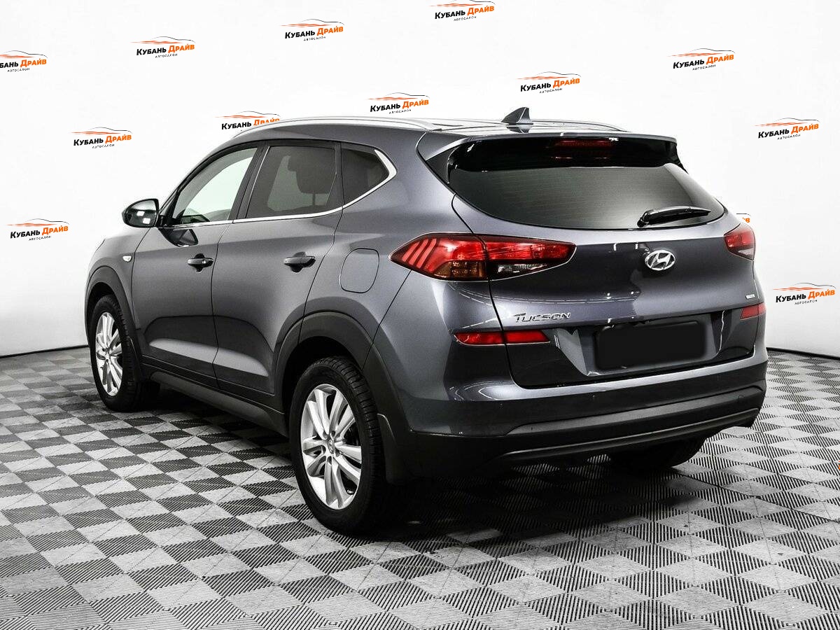 Hyundai Tucson 2019 года с пробегом. Фото: #6