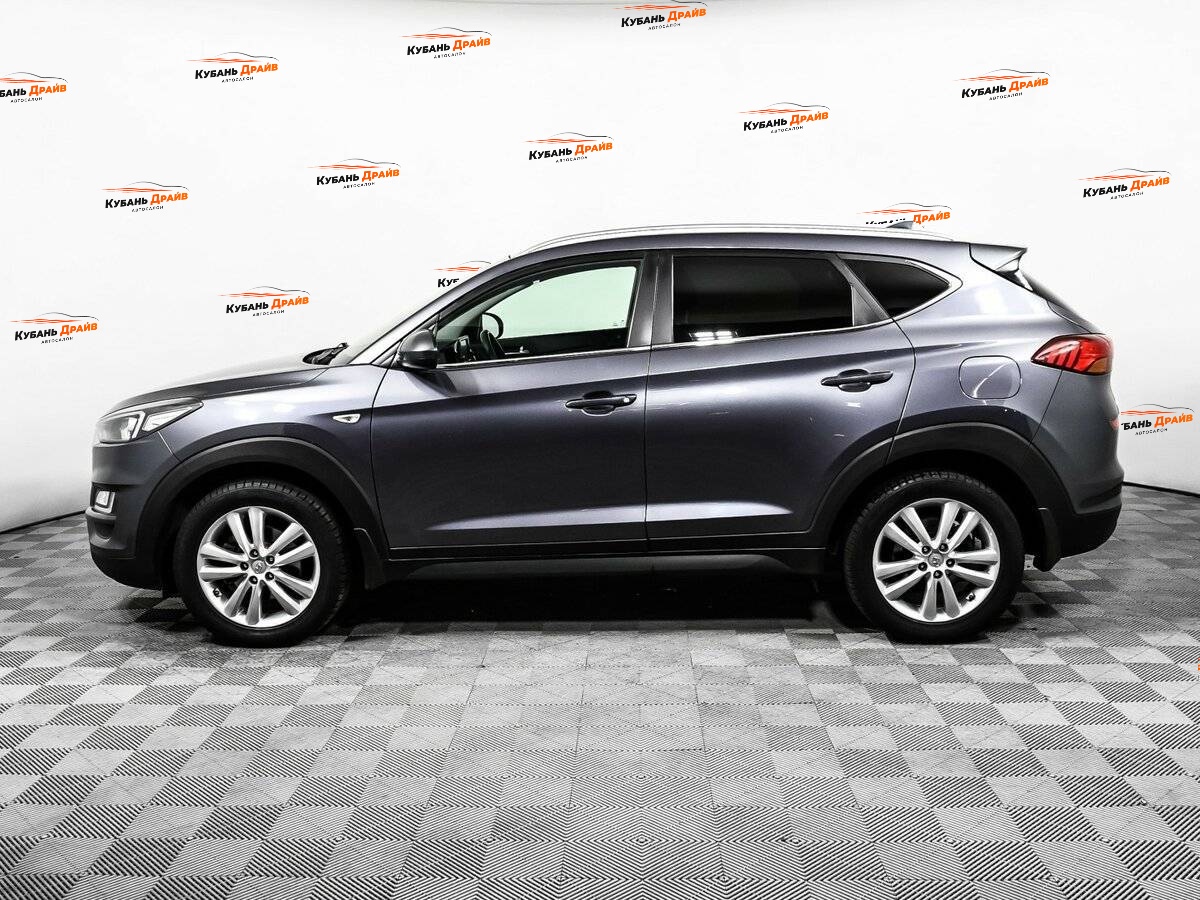 Hyundai Tucson 2019 года с пробегом. Фото: #7