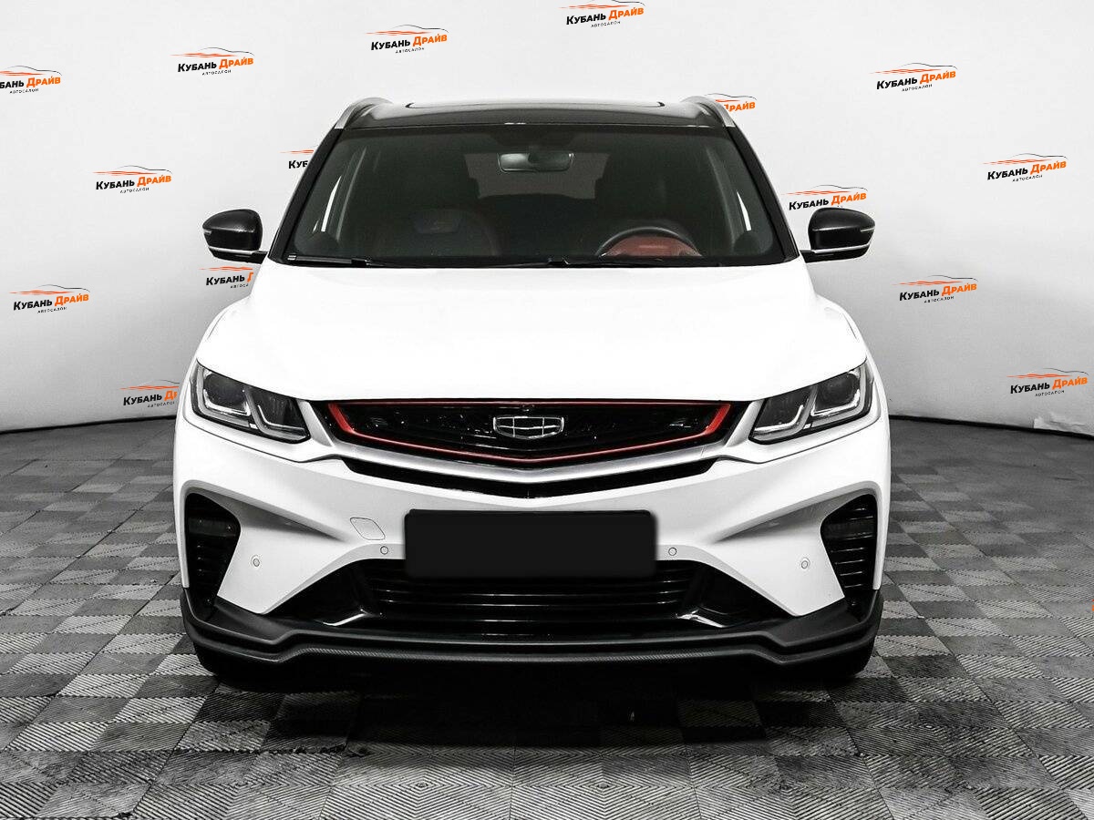 Geely Coolray 2023 года с пробегом. Фото: #1