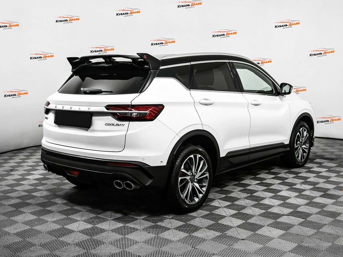 Geely Coolray 2023 года с пробегом. Фото: #4