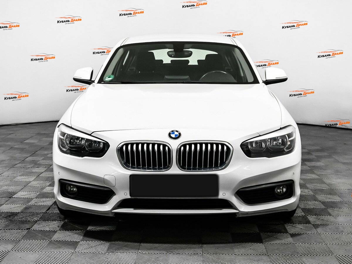 BMW 1 серии 2018 года с пробегом. Фото: #1