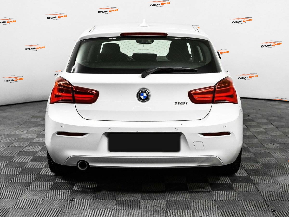 BMW 1 серии 2018 года с пробегом. Фото: #5