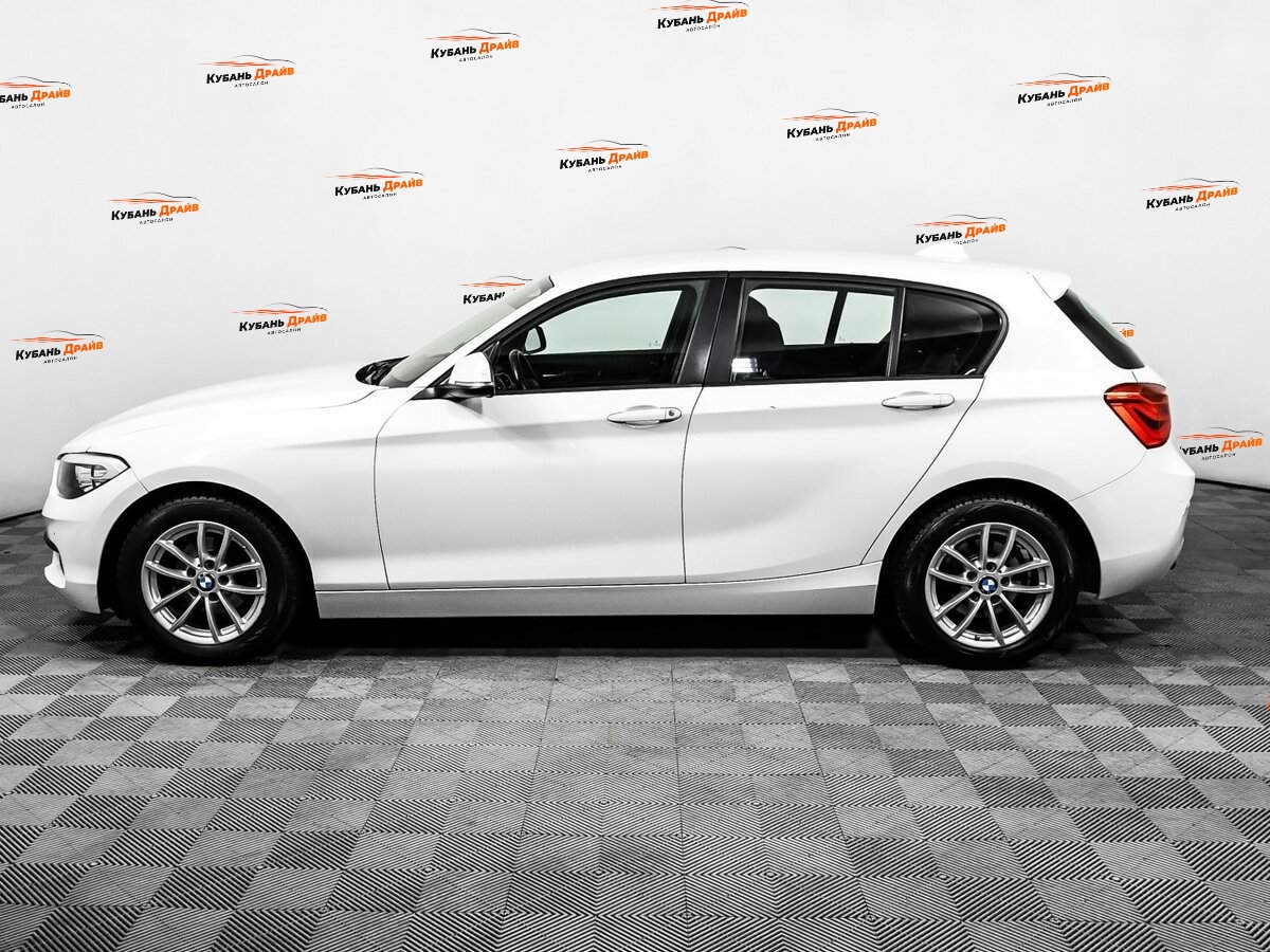 BMW 1 серии 2018 года с пробегом. Фото: #7